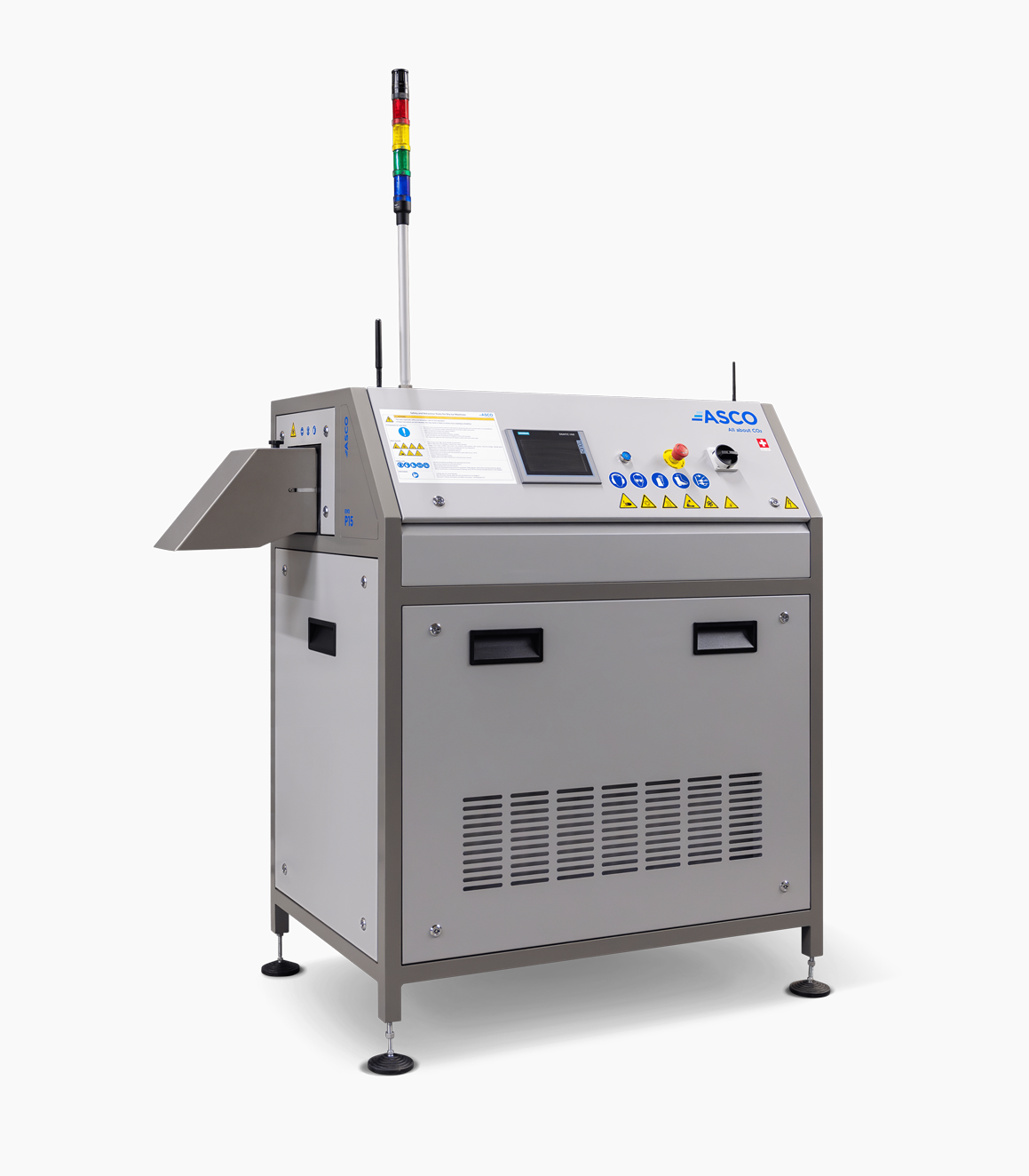 Asco Dry Ice-Pelletizer P15