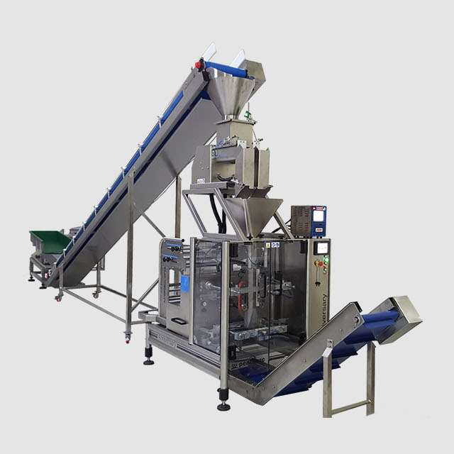 Pellets bagging maschine